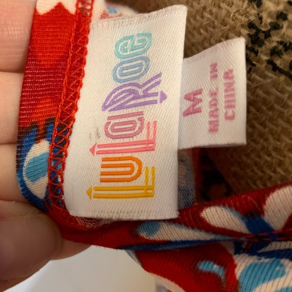 LuLaRoe Geometric Print Women’s Dress - Picture 3 of 5